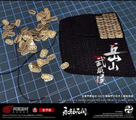Wuwei Marquis Yueshan 1/6 Scale Figure (copper)