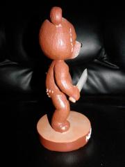 Naughty Bear 6" Statue