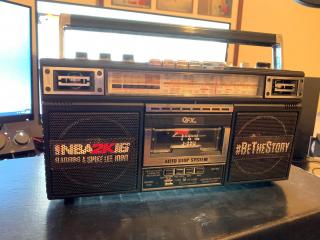 2K16 Boom Box Set