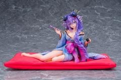 Purple Heart Kimono Ver. 1/7 Scale Statue