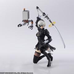2B & Machine Lifeform Bring Arts Figure