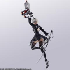 2B & Machine Lifeform Bring Arts Figure