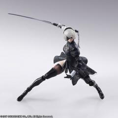2B & Machine Lifeform Bring Arts Figure