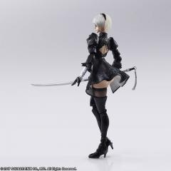 2B & Machine Lifeform Bring Arts Figure
