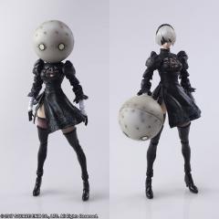 2B & Machine Lifeform Bring Arts Figure