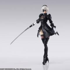 2B & Machine Lifeform Bring Arts Figure