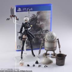 2B & Machine Lifeform Bring Arts Figure