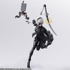2B & Machine Lifeform Bring Arts Figure