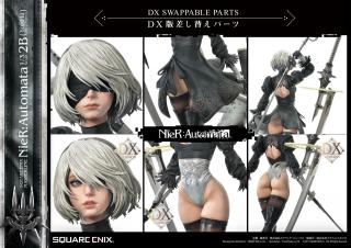 2B (YoRHa No.2 Type B) 1/3 Scale Statue (deluxe)