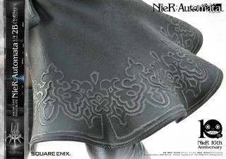 2B (YoRHa No. 2 Type B) 1/4 Scale Statue