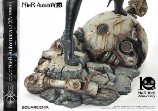 2B (YoRHa No. 2 Type B) 1/4 Scale Statue