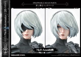 2B (YoRHa No. 2 Type B) 1/4 Scale Statue