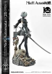 2B (YoRHa No. 2 Type B) 1/4 Scale Statue