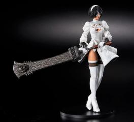 2B (YoRHa No.2 Type B) 7" Statue (2P Color Ver.)