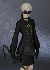 9S (YoRHa No.9 Type S) 1/7 Scale Statue