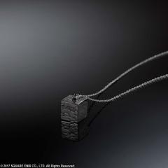 Black Box Silver Necklace