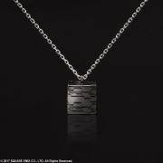 Black Box Silver Necklace