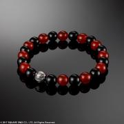 Emil Red Agate & Onyx Bracelet