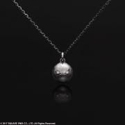 Machine Lifeform Silver Necklace