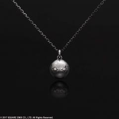 Machine Lifeform Silver Necklace