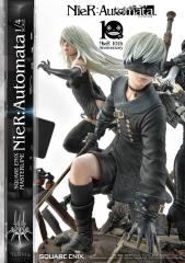 Nier Automata 1/4 Scale Diorama