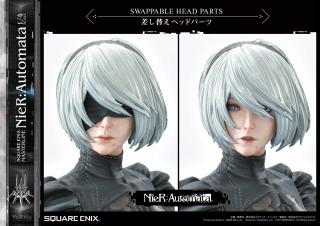 Nier Automata 1/4 Scale Diorama