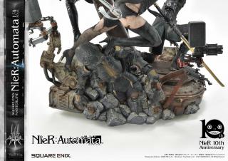 Nier Automata 1/4 Scale Diorama