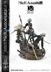 Nier Automata 1/4 Scale Diorama