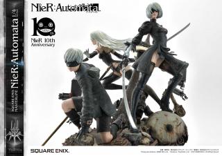 Nier Automata 1/4 Scale Diorama