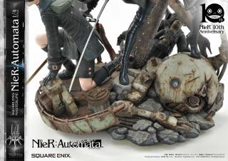 Nier Automata 1/4 Scale Diorama