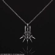 YoRHa Silver Necklace