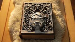Grimoire Weiss Book Replica