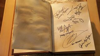 Grimoire Weiss Book Replica