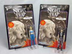 Kelly Medd & CMDR. Simms Figure Prototypes