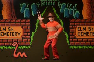 Freddy Krueger 8" Clothed Figure (8-bit / exclusive)