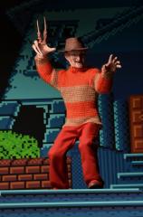 Freddy Krueger 8" Clothed Figure (8-bit / exclusive)
