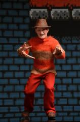 Freddy Krueger 8" Clothed Figure (8-bit / exclusive)