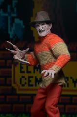 Freddy Krueger 8" Clothed Figure (8-bit / exclusive)