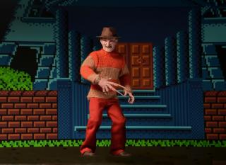 Freddy Krueger 8" Clothed Figure (8-bit / exclusive)