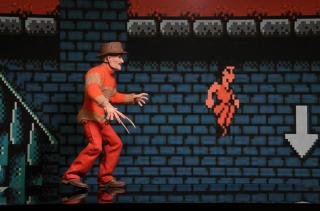 Freddy Krueger 8" Clothed Figure (8-bit / exclusive)