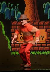 Freddy Krueger 8" Clothed Figure (8-bit / exclusive)