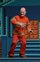 Freddy Krueger 8" Clothed Figure (8-bit / exclusive)