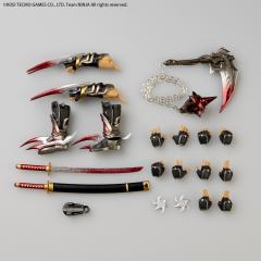 Ryu Hayabusa 6" Figure (Bloodstained / exclusive)