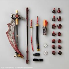 Amazing Yamaguchi Revoltech Ryu Hayabusa 6" Figure (fierce battle ver)