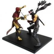 Duel of the Masked Diorama