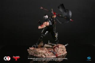 Ryu Hayabusa 1:6 Statue (exclusive / Bludgeoning Staff)