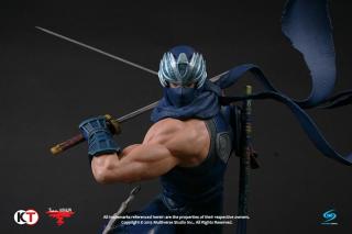 Ryu Hayabusa 1:6 Statue (exclusive / Retro Blue)