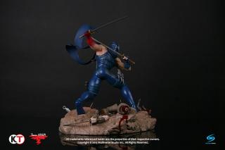 Ryu Hayabusa 1:6 Statue (exclusive / Retro Blue)