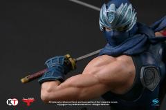 Ryu Hayabusa 1:6 Statue (exclusive / Retro Blue)