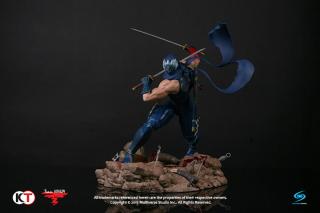 Ryu Hayabusa 1:6 Statue (exclusive / Retro Blue)